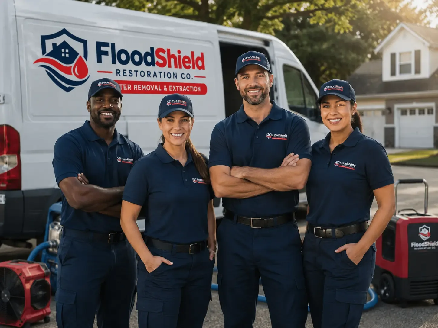 Flood Damage Restoration company in Iron Belt, WI